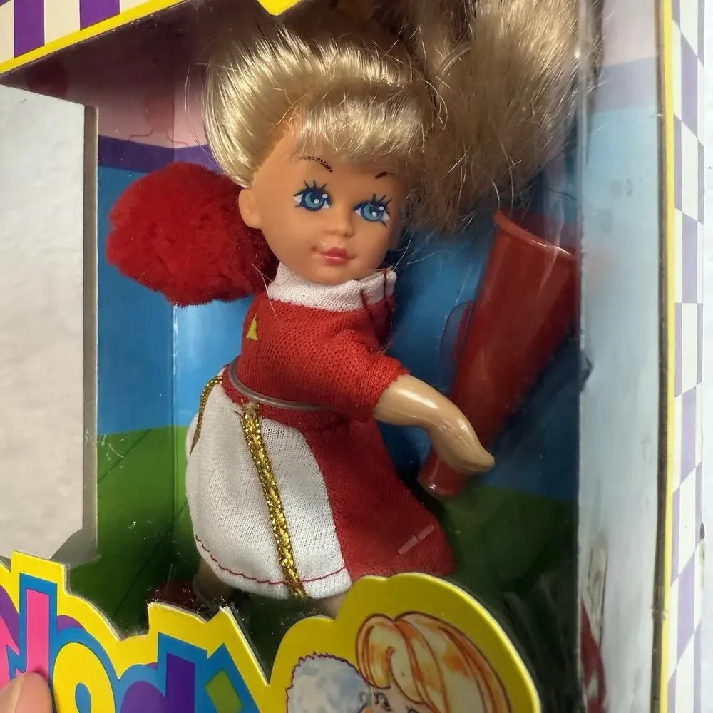 Vintage Kid Kore Jodi Katie’s little sister Cheerleader Doll 90s 1997 New
